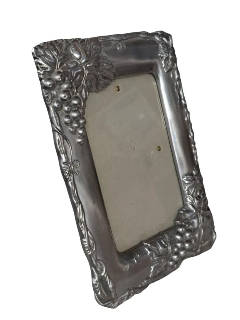 Arthur Court Grapevine Frame 4x6 Photo Vintage Embossed Classic Tuscan Gift NOS